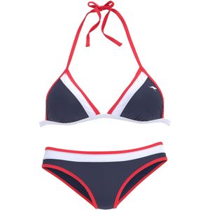 KangaROOS Bikini  navy / rood / wit