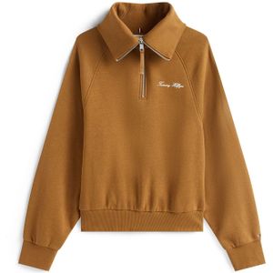 TOMMY HILFIGER - CLASSIC - Sweatshirt - Cognac