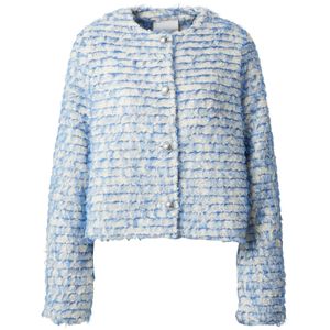 Rich & Royal Tussenjas  royal blue/koningsblauw / wit