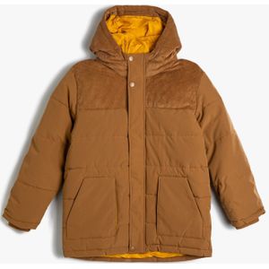 Koton Mantel  cognac