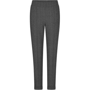 Goldner Pantalon 'Carla'  zwart / wit