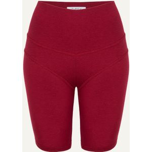 ZUBEK Leggings ''Lyocell-Wool Sculpted Shorts''  bourgogne