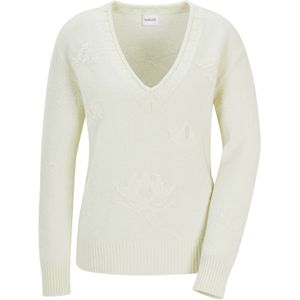 MADELEINE Trui  wolwit