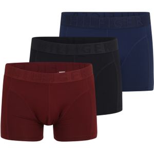 Tommy Hilfiger Underwear Boxershorts  navy / donkerrood / zwart