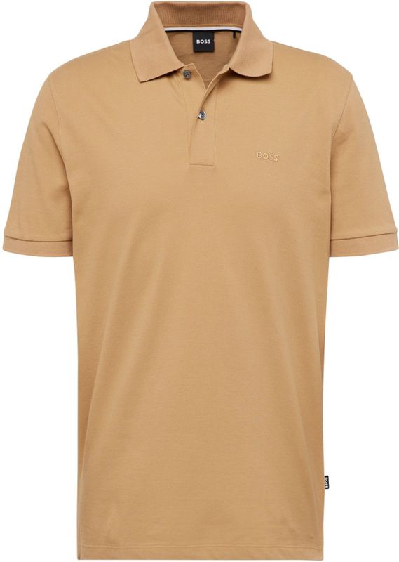 Boss - Pallas - Poloshirt - Blauw - Katoen