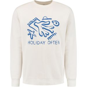 Sweatshirt 'HOLIDAY OFTEN'