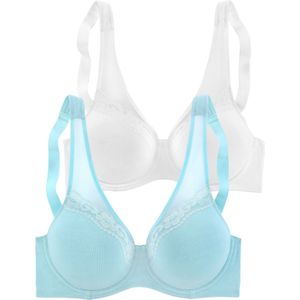 Petite Fleur - Minimizer-Bh - Katoen - Set van 2