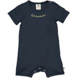 Müsli Zomerromper - Banana - Nacht Blue - Müsli - 68 - Zomer Rompers