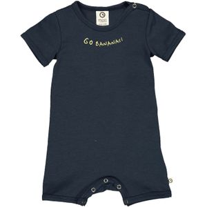 Müsli Zomerromper - Banana - Nacht Blue - Müsli - 68 - Zomer Rompers