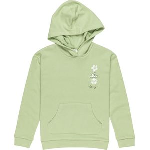 ROXY Sweatshirt 'Surf Feeling'  pastelgroen / wit