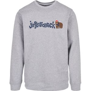 F4NT4STIC Sweatshirt  navy / grijs gemêleerd / rood