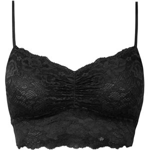 SNOCKS - Spitzen-BH - Ondergoed - Dames - Licht Doorschijnend