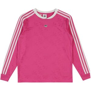 adidas Originals - Longsleeve - Semi Lucid Fuchsia - Sportief