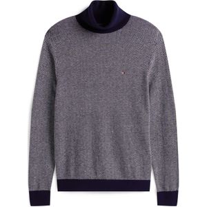 TOMMY HILFIGER Trui  marine / wit