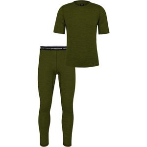 normani Sportpak  groen / zwart / wit