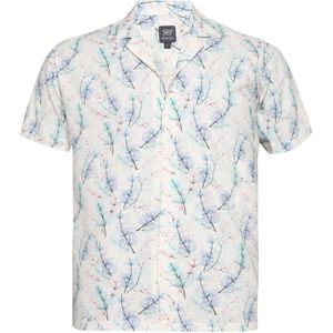 Campus Sutra Overhemd 'Tabby'  lichtblauw / wit