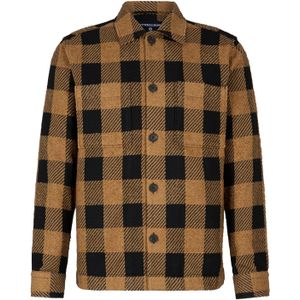 STRELLSON Tussenjas 'Norin'  camel / zwart