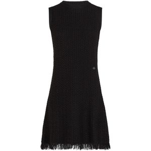 Karl Lagerfeld Gebreide jurk  zwart