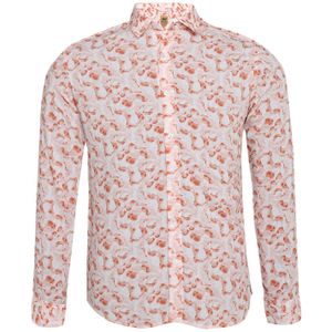 Campus Sutra Overhemd ' Max '  oranje