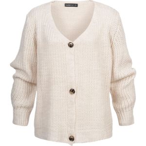 Cloud5ive Gebreid vest  lichtbeige