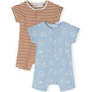 MINOTI Rompertje/body  gemengde kleuren