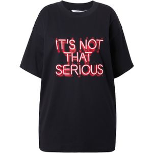 Studio Untold Shirt  rood / zwart