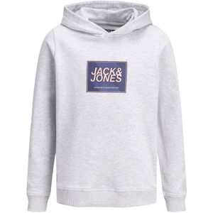 Jack & Jones Junior Sweatshirt  marine / geel / wit gemêleerd