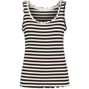 Cream Top 'CRRibba'  zwart / wit