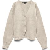 Vinucca - Gebreid Vest - V-Hals - Lange Mouwen - Regular Fit