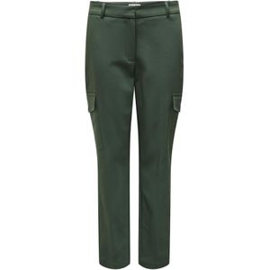 ONLY - Cargobroek - Groen