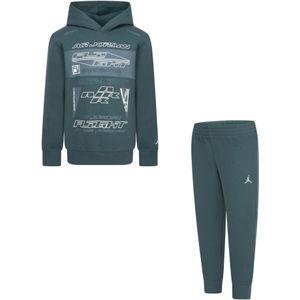 Jordan Joggingpak  petrol / wit