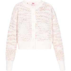 MYMO Gebreid vest  beige / wit