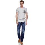 Rusty Neal - T-Shirt - Zwart - 100% Katoen