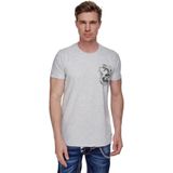 Rusty Neal - T-Shirt - Zwart - 100% Katoen