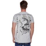 Rusty Neal - T-Shirt - Zwart - 100% Katoen