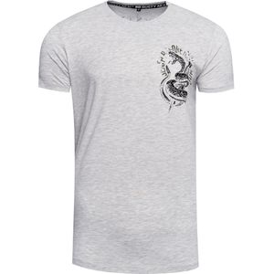 Rusty Neal - T-Shirt - Zwart - 100% Katoen