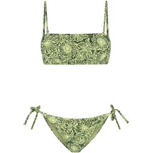 Shiwi Bikini 'Lola'  groen / pastelgroen