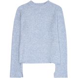 LMTD Trui 'NLFKLEAVE'  blauw gemêleerd