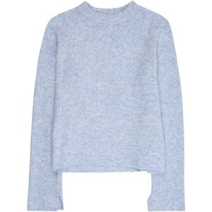 LMTD Trui 'NLFKleave'  blauw gemêleerd