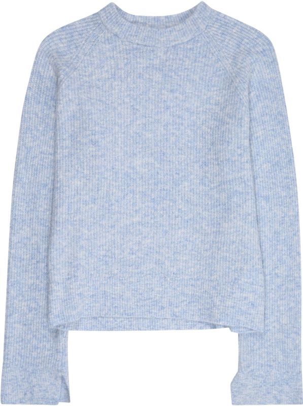 LMTD Trui 'NLFKLEAVE'  blauw gemêleerd