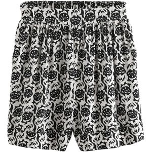 Next Broek  zwart / wit