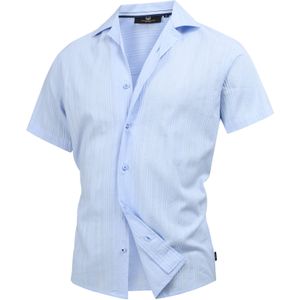 INDICODE JEANS Overhemd 'Way'  lichtblauw