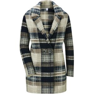 MADELEINE Gebreid vest  marine