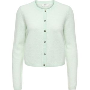 JDY Gebreid vest 'JDYChloe'  lichtgroen