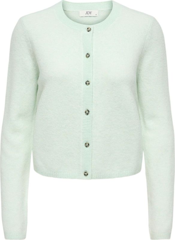 JDY Gebreid vest 'JDYChloe'  lichtgroen