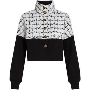 Karl Lagerfeld Tussenjas  zwart / wit