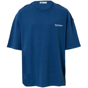 VAMOS CLO Shirt 'Coral Bells'  indigo / wit