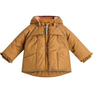 NOA NOA miniature Winterjas 'Baby Juliet'  karamel