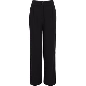 Guido Maria Kretschmer Women Bandplooibroek 'Cecile'  zwart