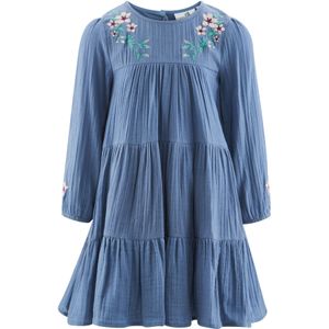 happy girls Jurk  saffier / petrol / cyclaam / pink